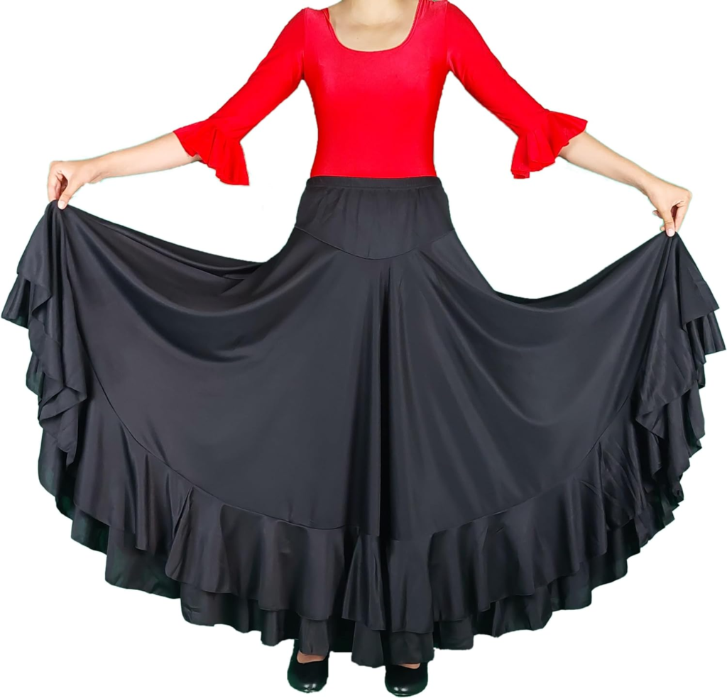 falda de Sevillana mujer